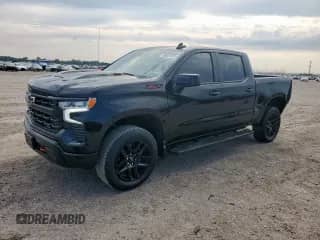 2025 Chevrolet Silverado 1500 LT Trail Boss с VIN 3GCUKFEL9SG271672, выставлен на аукционе Copart как лот 84031435 с пробегом 8 834 миль миль и Списание • Salvage title. История ставок и продаж доступна на DreamBid. Изображение 1.