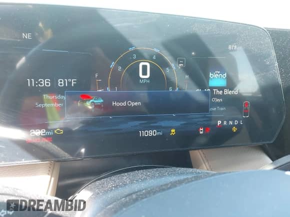 2025 Chevrolet Equinox FWD ACTIV с VIN 3GNAXKEG7SL170919, выставлен на аукционе IAAI как лот 43245069 с пробегом 11 090 миль миль и . История ставок и продаж доступна на DreamBid. Изображение 7.