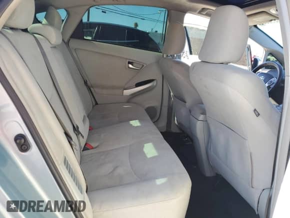 2012 Toyota Prius Three z VIN JTDKN3DU9C1591386, wystawiony jako Copart lot #86800305 z przebiegiem 208 514 mil mil oraz Szkoda całkowita • Salvage title. Historia ofert i sprzedaży dostępna na DreamBid. Obrazek 10.