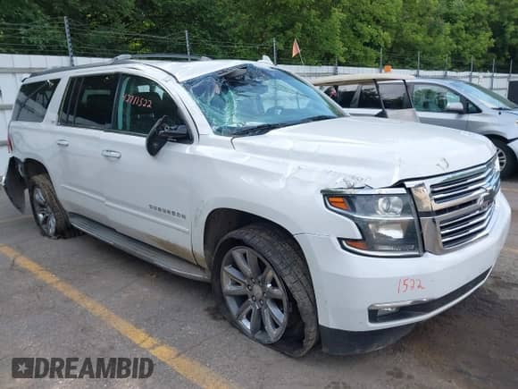 2015 Chevrolet Suburban LTZ с VIN 1GNSKKKC6FR516946, выставлен на аукционе IAAI как лот 42711522 с пробегом 119 431 миль миль и . История ставок и продаж доступна на DreamBid. Изображение 1.
