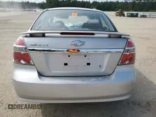 2008 Chevrolet Aveo LS с VIN KL1TD56668B140877, выставлен на аукционе Copart как лот 71957114 с пробегом Не указан миль и Списание • Salvage title. История ставок и продаж доступна на DreamBid. Изображение 6.