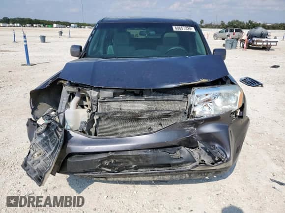 2015 Honda Pilot SE with VIN 5FNYF3H30FB027520, listed as a Copart auction lot 80857235 with 290,883 mi miles and Salvage title. Bid and sale history available at DreamBid. Image 5.
