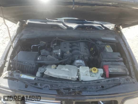 2007 Dodge Nitro R/T with VIN 1D8GT58697W608670, listed as a Copart auction lot 61739665 with 186,641 mi miles and Salvage title. Bid and sale history available at DreamBid. Image 12.
