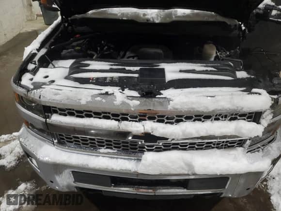2019 Chevrolet Silverado 2500HD Work Truck z VIN 1GC1KREG5KF254652, wystawiony jako Copart lot #88932305 z przebiegiem 59 169 mil mil oraz Szkoda całkowita • Salvage title. Historia ofert i sprzedaży dostępna na DreamBid. Obrazek 11.