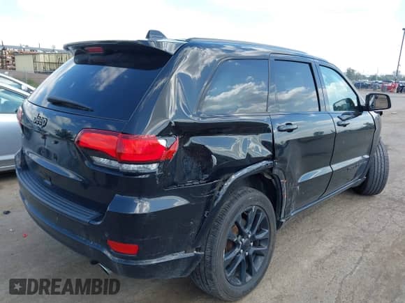 2020 Jeep Grand Cherokee Altitude with VIN 1C4RJFAG1LC239370, listed as a IAAI auction lot 43158691 with 47,017 mi miles and . Bid and sale history available at DreamBid. Image 4.