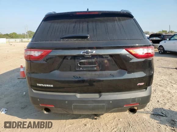 2019 Chevrolet Traverse RS с VIN 1GNERJKX7KJ190296, выставлен на аукционе Copart как лот 81004355 с пробегом 83 612 миль миль и Списание • Salvage title. История ставок и продаж доступна на DreamBid. Изображение 6.