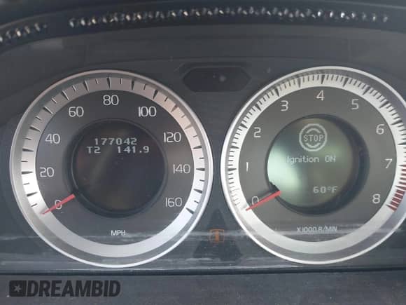 2012 Volvo S60 T6 с VIN YV1902FH8C2103783, выставлен на аукционе IAAI как лот 43109988 с пробегом 177 042 миль миль и . История ставок и продаж доступна на DreamBid. Изображение 7.