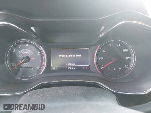 2022 Chevrolet TrailBlazer RS z VIN KL79MTSL5NB083616, wystawiony jako IAAI lot #43255904 z przebiegiem 29 385 mil mil oraz . Historia ofert i sprzedaży dostępna na DreamBid. Obrazek 7.