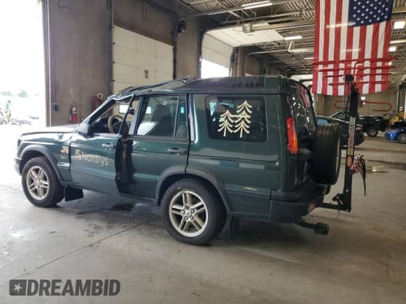 2003 Land Rover Discovery SE с VIN SALTW164X3A789356, выставлен на аукционе Copart как лот 62742015 с пробегом 145 321 миль миль и Списание • Salvage title. История ставок и продаж доступна на DreamBid. Изображение 2.