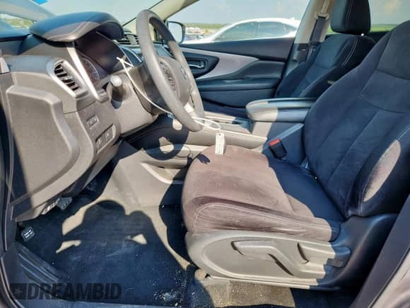 2020 Nissan Murano S with VIN 5N1AZ2AS9LN153534, listed as a Copart auction lot 81259845 with 43,890 mi miles and Salvage title. Bid and sale history available at DreamBid. Image 7.