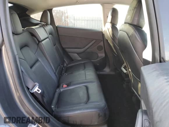 2021 Tesla Model Y Performance with VIN 5YJYGDEF6MF249588, listed as a Copart auction lot 81545595 with 60,798 mi miles and Salvage title. Bid and sale history available at DreamBid. Image 10.