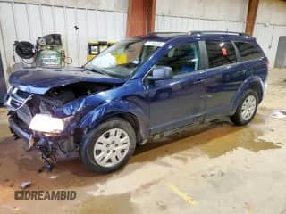 2020 Dodge Journey SE Value with VIN 3C4PDCAB4LT264902, listed as a Copart auction lot 70766205 with 95,284 mi miles and Salvage title. Bid and sale history available at DreamBid. Image 1.