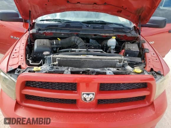 2012 Ram 1500 Tradesman с VIN 3C6JD6AT1CG237043, выставлен на аукционе Copart как лот 85289825 с пробегом 182 430 миль миль и Списание • Salvage title. История ставок и продаж доступна на DreamBid. Изображение 11.