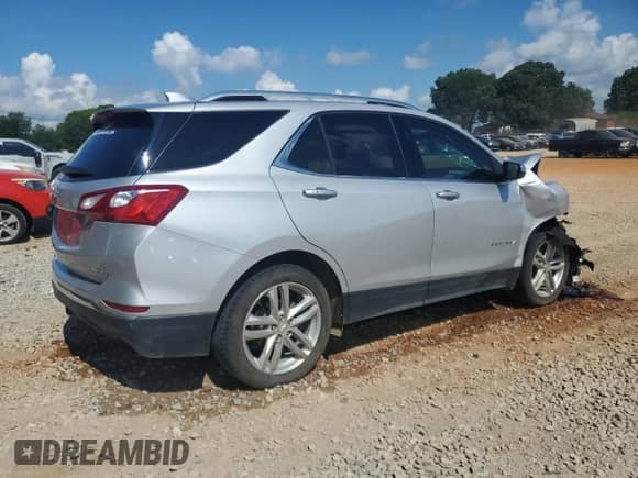 2019 Chevrolet Equinox Premier z VIN 2GNAXPEX2K6303734, wystawiony jako Copart lot #65396065 z przebiegiem 86 169 mil mil oraz Szkoda całkowita • Salvage title. Historia ofert i sprzedaży dostępna na DreamBid. Obrazek 3.