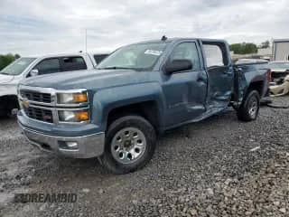 2014 Chevrolet Silverado 1500 LT с VIN 3GCUKREC2EG509495, выставлен на аукционе Copart как лот 54734475 с пробегом 213 994 миль миль и Списание • Salvage title. История ставок и продаж доступна на DreamBid. Изображение 1.