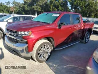 2021 Chevrolet Silverado 1500 LT с VIN 3GCUYDET8MG417324, выставлен на аукционе Copart как лот 80472325 с пробегом 83 787 миль миль и На запчасти • Non repairable. История ставок и продаж доступна на DreamBid. Изображение 1.