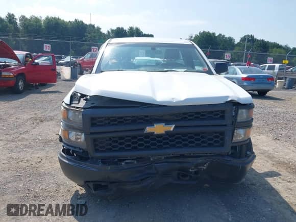 2014 Chevrolet Silverado 1500 Work Truck with VIN 1GCNKPEC3EZ322954, listed as a IAAI auction lot 40184749 with 113,948 mi miles and . Bid and sale history available at DreamBid. Image 12.