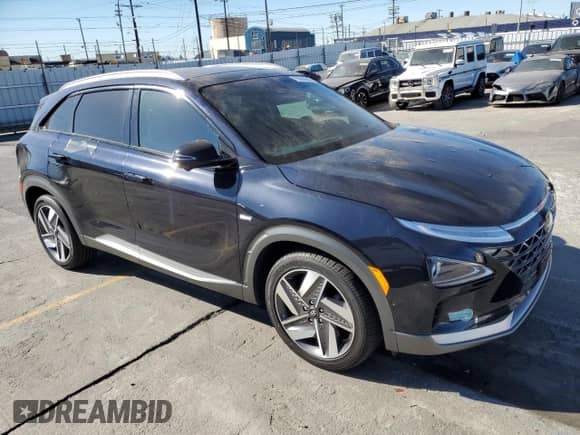 2021 Hyundai NEXO Limited с VIN KM8J84A62MU017013, выставлен на аукционе Copart как лот 70686945 с пробегом 36 051 миль миль и Списание • Salvage title. История ставок и продаж доступна на DreamBid. Изображение 4.