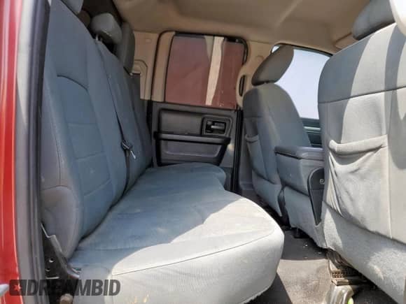 2013 Ram 1500 Tradesman z VIN 1C6RR6FT2DS587109, wystawiony jako Copart lot #57160715 z przebiegiem 195 132 mil mil oraz Szkoda całkowita • Salvage title. Historia ofert i sprzedaży dostępna na DreamBid. Obrazek 10.