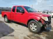 2008 Nissan Frontier SE with VIN 1N6AD06U68C420808, listed as a Copart auction lot 67015735 with 127,219 mi miles and Salvage title. Bid and sale history available at DreamBid. Image 4.