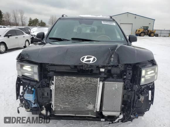 2024 Hyundai Santa Fe Limited with VIN 5NMP4DGL0RH047746, listed as a Copart auction lot 44494065 with 6,725 mi miles and Salvage title. Bid and sale history available at DreamBid. Image 5.