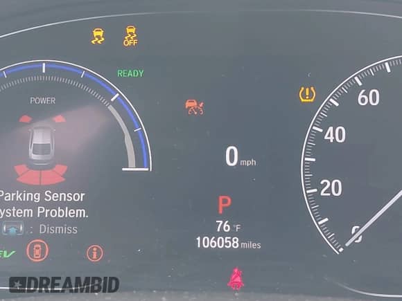 2021 Honda Accord EX-L with VIN 1HGCV3F55MA012648, listed as a IAAI auction lot 42034496 with 106,058 mi miles and . Bid and sale history available at DreamBid. Image 7.