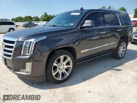 2016 Cadillac Escalade Premium Collection z VIN 1GYS4CKJ2GR341579, wystawiony jako Copart lot #63992135 z przebiegiem 134 574 mil mil oraz Szkoda całkowita • Salvage title. Historia ofert i sprzedaży dostępna na DreamBid. Obrazek 1.