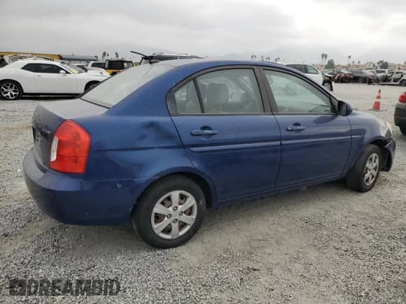 2011 Hyundai Accent GLS with VIN KMHCN4AC6BU606179, listed as a Copart auction lot 71557425 with 159,026 mi miles and Clean title. Bid and sale history available at DreamBid. Image 3.