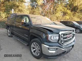 2017 GMC Sierra 1500 SLT z VIN 3GTU2NEJXHG390025, wystawiony jako IAAI lot #43466901 z przebiegiem 66 494 mil mil oraz . Historia ofert i sprzedaży dostępna na DreamBid. Obrazek 1.