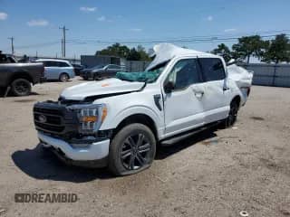 2023 Ford F-150 XLT с VIN 1FTFW1E84PKG07322, выставлен на аукционе Copart как лот 70004925 с пробегом Не указан миль и Списание • Salvage title. История ставок и продаж доступна на DreamBid. Изображение 1.
