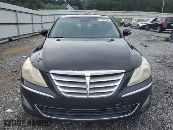 2013 Hyundai Genesis 3.8L z VIN KMHGC4DD7DU248007, wystawiony jako Copart lot #84571635 z przebiegiem 184 321 mil mil oraz Szkoda całkowita • Salvage title. Historia ofert i sprzedaży dostępna na DreamBid. Obrazek 5.