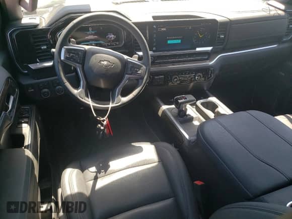2024 Chevrolet Silverado 1500 LT Trail Boss z VIN 3GCUDFEL0RG244462, wystawiony jako Copart lot #52169645 z przebiegiem 11 421 mil mil oraz Szkoda całkowita • Salvage title. Historia ofert i sprzedaży dostępna na DreamBid. Obrazek 8.
