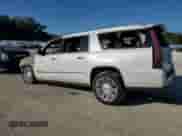 2020 Cadillac Escalade ESV Platinum with VIN 1GYS4KKJ6LR180920, listed as a Copart auction lot 45509335 with Not provided miles and Non repairable. Bid and sale history available at DreamBid. Image 2.