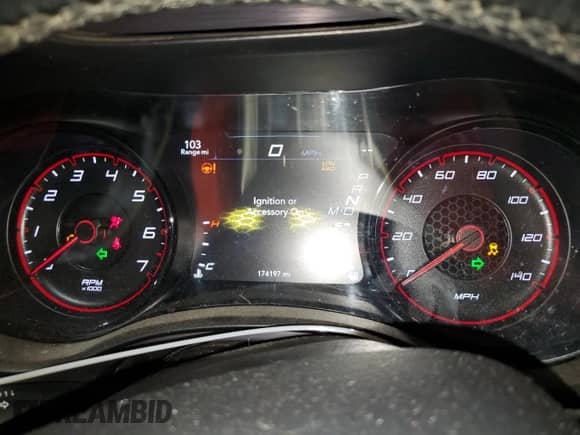 2017 Dodge Charger SXT with VIN 2C3CDXJG9HH661155, listed as a Copart auction lot 70259075 with 174,197 mi miles and Salvage title. Bid and sale history available at DreamBid. Image 9.