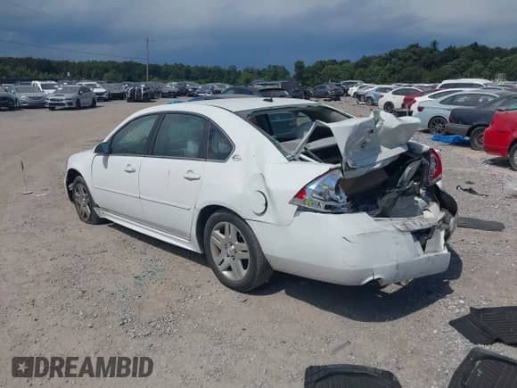 2012 Chevrolet Impala LT Fleet с VIN 2G1WG5E39C1276037, выставлен на аукционе IAAI как лот 43128563 с пробегом 121 072 миль миль и . История ставок и продаж доступна на DreamBid. Изображение 3.