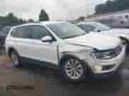 2019 Volkswagen Tiguan S with VIN 3VV1B7AXXKM087166, listed as a IAAI auction lot 42672005 with 68,269 mi miles and . Bid and sale history available at DreamBid. Image 13.