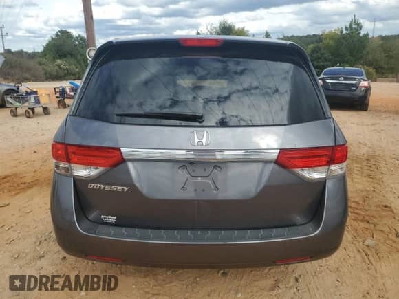 2016 Honda Odyssey LX z VIN 5FNRL5H28GB143937, wystawiony jako Copart lot #85835585 z przebiegiem 65 083 mil mil oraz Szkoda całkowita • Salvage title. Historia ofert i sprzedaży dostępna na DreamBid. Obrazek 6.