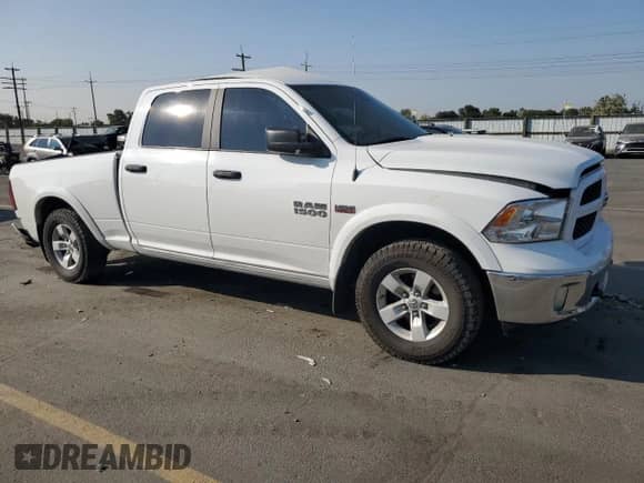 2018 Ram 1500 Harvest z VIN 1C6RR7TT1JS107311, wystawiony jako Copart lot #69504425 z przebiegiem 138 569 mil mil oraz Szkoda całkowita • Salvage title. Historia ofert i sprzedaży dostępna na DreamBid. Obrazek 4.
