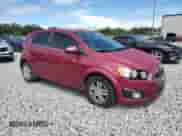 2014 Chevrolet Sonic LT с VIN 1G1JC6SH4E4108552, выставлен на аукционе Copart как лот 84208655 с пробегом 173 107 миль миль и Списание • Salvage title. История ставок и продаж доступна на DreamBid. Изображение 4.