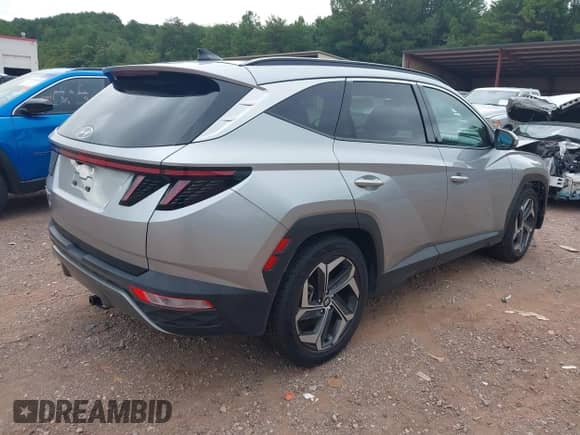 2023 Hyundai Tucson Limited with VIN 5NMJE3AE7PH215273, listed as a IAAI auction lot 42909157 with 33,018 mi miles and . Bid and sale history available at DreamBid. Image 4.