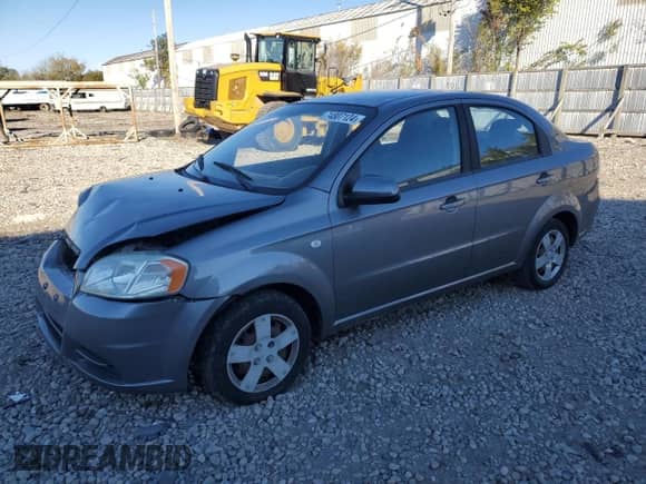 2008 Chevrolet Aveo LS с VIN KL1TD56608B147582, выставлен на аукционе Copart как лот 74807124 с пробегом 88 384 миль миль и На запчасти • Non repairable. История ставок и продаж доступна на DreamBid. Изображение 1.