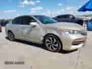 2016 Honda Accord EX-L with VIN 1HGCR3F87GA024805, listed as a Copart auction lot 82590035 with 156,907 mi miles and Salvage title. Bid and sale history available at DreamBid. Image 4.