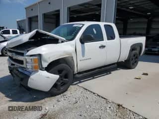 2010 Chevrolet Silverado 1500 Work Truck with VIN 1GCSKPE38AZ298731, listed as a Copart auction lot 67804555 with Not provided miles and Salvage title. Bid and sale history available at DreamBid. Image 1.