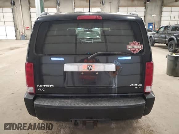 2007 Dodge Nitro R/T с VIN 1D8GU58607W632238, выставлен на аукционе Copart как лот 49226445 с пробегом 131 252 миль миль и Списание • Salvage title. История ставок и продаж доступна на DreamBid. Изображение 6.