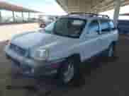 2001 Hyundai Santa Fe GLS z VIN KM8SC83D21U076418, wystawiony jako IAAI lot #43023821 z przebiegiem 146 121 mil mil oraz . Historia ofert i sprzedaży dostępna na DreamBid. Obrazek 2.