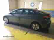 2021 Hyundai Ioniq Blue with VIN KMHC65LC4MU251712, listed as a Copart auction lot 61062435 with 148,518 mi miles and Clean title. Bid and sale history available at DreamBid. Image 2.