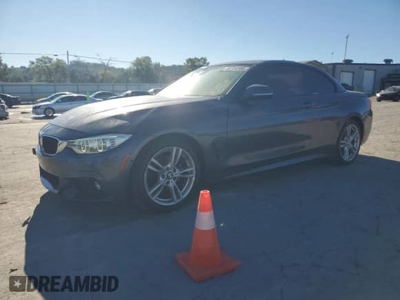 2015 BMW 4 Series 428i с VIN WBA3V7C55F5A24496, выставлен на аукционе Copart как лот 84734185 с пробегом 104 152 миль миль и Списание • Salvage title. История ставок и продаж доступна на DreamBid. Изображение 1.