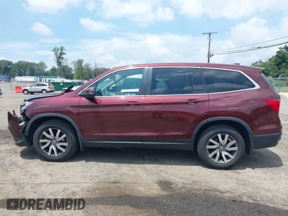 2019 Honda Pilot EX z VIN 5FNYF6H36KB079911, wystawiony jako IAAI lot #42723390 z przebiegiem 112 324 mil mil oraz . Historia ofert i sprzedaży dostępna na DreamBid. Obrazek 14.
