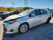 2019 Toyota Corolla LE with VIN 2T1BURHE8KC207262, listed as a Copart auction lot 86875005 with 48,707 mi miles and Salvage title. Bid and sale history available at DreamBid. Image 1.