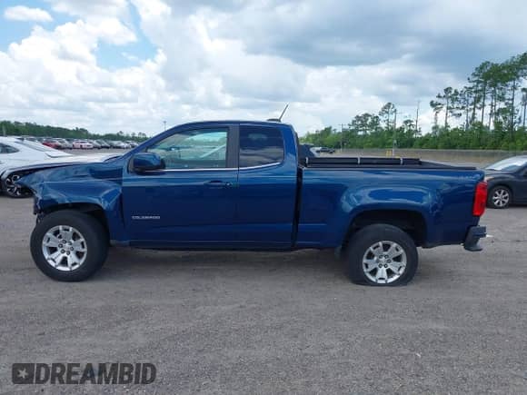 2020 Chevrolet Colorado 2WD LT z VIN 1GCHSCEA7L1109912, wystawiony jako IAAI lot #42506639 z przebiegiem 82 131 mil mil oraz . Historia ofert i sprzedaży dostępna na DreamBid. Obrazek 14.